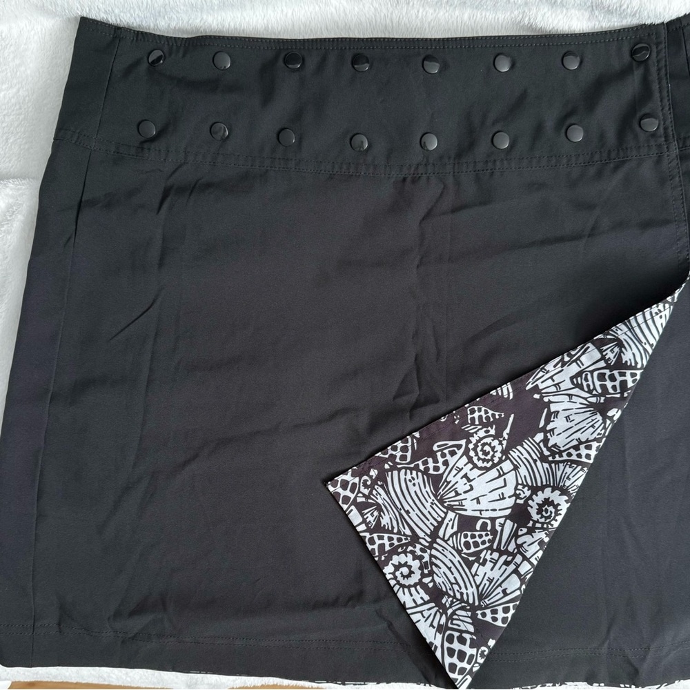HDE Reversible Rip Wrap Skirts Women Swim Coverup Hawaii Beach  XL-XXL